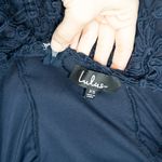 Lulus New Lulu’s Navy Blue Hidden Talent Backless Lace Dress Size XS Photo 7