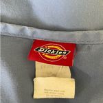 Dickies Women Scrub Top S Blue Short Sleeve Medical Uniform Nurse Office Dental Photo 1