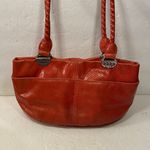 Brighton Textured Orange Shoulder Bag Photo 2