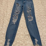 American Eagle  Outfitters Women’s Super Stretch X Hi-Rise Jeggings Jeans Size 4 Photo 0