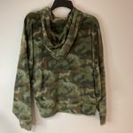 American Eagle  Velour Camo Hoodie Medium Photo 4