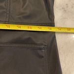 Rene Raquel Black Zip Up Coat Photo 8