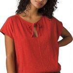 prAna Ocupas Popover Blouse Sz S Photo 0