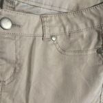 Fire Los Angeles  Women Khaki / Tan / Cream Skinny Pants size 7 Photo 1