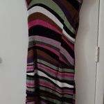 Sharagano  Multicolor Sheath Dress 4 Flaws Corporate Siren Prints Rainbowcore Photo 3