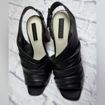 Sanctuary Black  Regal with Wooden Heel Photo 2