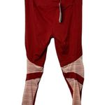 Adidas  HOW WE DO 7/8 LIGHT TIGHTS Active Maroon / Glow Pink Women's Medium New Photo 1