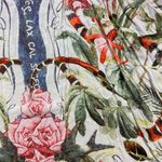 NWT Rude riders shark bite sleeveless tunic top one size snake print Photo 3