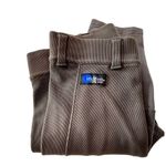 Irideon Riding Wear Medium Brown Equestrian Breeches Made In USA 86n Photo 4