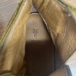Frye Lena Hiker Women’s High Suede Side Zip Sneakers Ankle Boots Wheat Size 7 M Photo 10