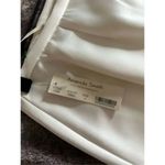 Amanda Smith  Ivory Pleated Skirt Size 4 NWT Photo 2