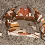 Aztec Pullover Orange Photo 0