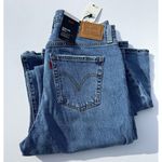 Levi's Levi’s 32x32 Premium Ribcage Bell Flare Jeans Sonoma Walks - Medium Wash Photo 7