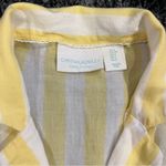 Cynthia Rowley 🌼 YELLOW AND WHITE LEMON PAJAMAS SIZE SMALL🌼 Photo 4