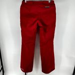 Descente DNA Snow Ski Pants Insulated Winter Straight Snowboarding Red 8 30x32 Photo 7