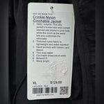 Lululemon NWT  - Crinkle Nylon Cinchable Jacket - $148 - Size XL Photo 13