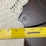 Say What? Say What? Cream Knit Top size L Photo 3