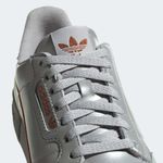 Adidas 💕 Continental 80 Shoes Gray Copper Metallic Photo 8