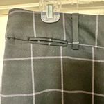 Ann Taylor LOFT - Black Striped "Julie Trouser" Designer Dress Pants! Photo 1