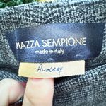 Piazza Sempione  Audrey Capri Pant in Navy | SZ IT 44/US 8 Photo 6