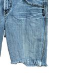 Silver Jeans Shorts Womens 32 35 Blue Eden Distressed Fringe Hem Cutoff Bottoms Photo 3