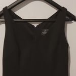 Adrianna Papell Black Mini Dress With Fringe, Side 6 NWOT Photo 2