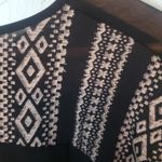 Urban Outfitters - U.O. Staring at Stars black semi- sheer blouse Photo 5