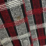 St. John ladies checkered plaid tweed button up long blazer coat size 8 Photo 4