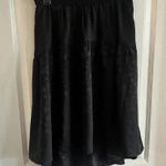 Draper James B66 NEW  Black Tiered Skirt Size Medium Photo 0