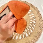 Alice + Olivia Dina Suede Pumps Orange Size EU 37.5 Photo 7