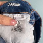 American Eagle Outfitters Dark Wash Dark Blue Denim Jeans Jeggings 0 SHORT Photo 5