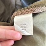 J.Crew Downtown Field Utility Jacket XS Cotton Olive Green Fall Coat Button Up Photo 6