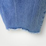 Loft  Wide‎ Leg Crop Jeans Size 6 28 Medium Wash Frayed Hem Photo 9