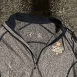 Antigua Womens medium Houston Astros  1/4 zip up long sleeve pullover  Photo 2