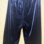 Soprano  nwot dark indigo navy blue Velvet Flare bell bottoms Pants small Photo 8