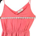 Amanda Uprichard  Mini Dress S Neon Ballet Silk Easy Pocket Resort Summer Chic Photo 7