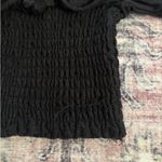 Kendall + Kylie Long Sleeve Sweetheart Crop Top Photo 2