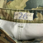 Free People Remy Pant Camo Printed Moss Green Photo 10