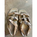 Vionic  Amber Cork Sandals Women's Shoes Size 8 Tan Summer Walking Comfort Flaws Photo 5