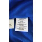 Nine West  Blue Bright Surf/Sunflower Abstract Halter Stretch Maxi Dress Sz14-$98 Photo 11