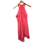 Sequin Hearts  Red Halter Dress - Women's S - Fit & Flare Photo 1