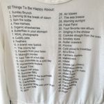 Forever 21 50 Things To Be Happy About Shirt Photo 1