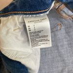 American Eagle “Hi-Rise Shortie” Jean Shorts Photo 2