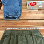Madewell  Olive Green Pull On shorts Photo 5