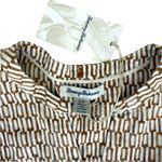 Tommy Bahama NWT Women's Sleeveless Button Up Linen Top Size Small Photo 2