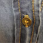 Black Label  Embroidered Appliqué Long Sleeve Button-down Shirt size small Photo 5