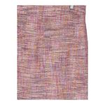 Loft  Pink Tweed Pocket Shift Mini Skirt Pockets Career Casual Women Size‎ 10P Photo 5