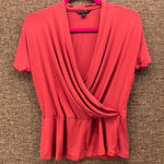 Brooks Brothers Brooks‎ Brothers Womens Blouse Size Medium Career Work Peplum Office Business Photo 0