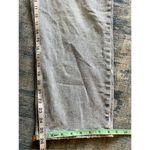 Abercrombie & Fitch  Light Wash The Ankle Straight Ultra High Rise  34" / Size 18 Photo 4