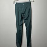 Bally Total Fitness  Green Leggings Women's Small Photo 2